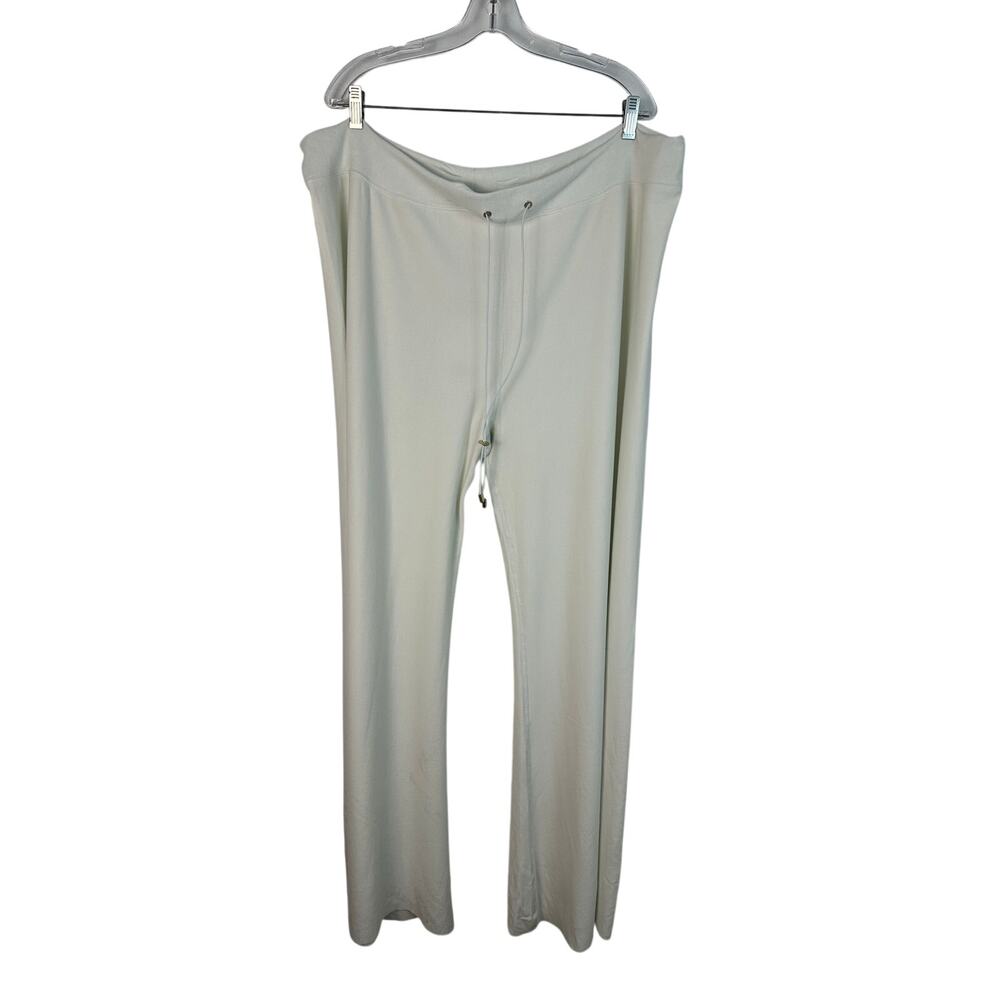 Selkie "All Day" Sweatpants "Angel Food" (off-white) wide-leg silhouette 6X NWT